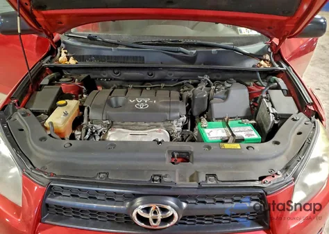 2011 Toyota Rav4 Sport из США, поврежденный, VIN 2T3RF4DV3BW088477